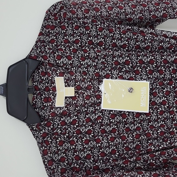 NWT Michael by Michael Kors Floral Dress Sz XXS - Picture 1 of 5